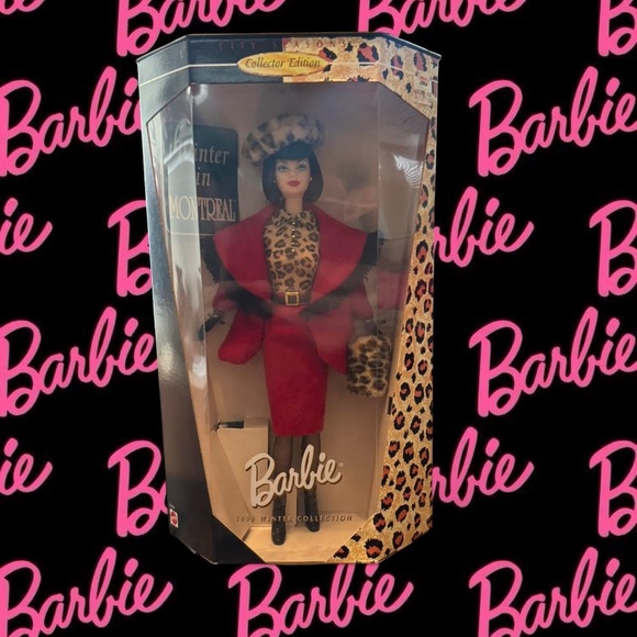Barbie Other - Barbie Collector Edition 1999 Winter In Montreal Doll